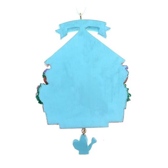 I Want a She Shed for Christmas Holiday Ornament - Picture 2 of 5